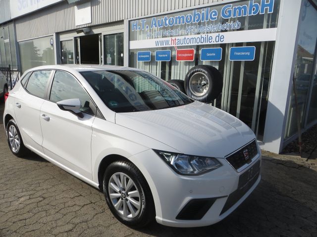 Seat Ibiza Style Fast Lane CNG-Klima-Navi-Kamera-PDC