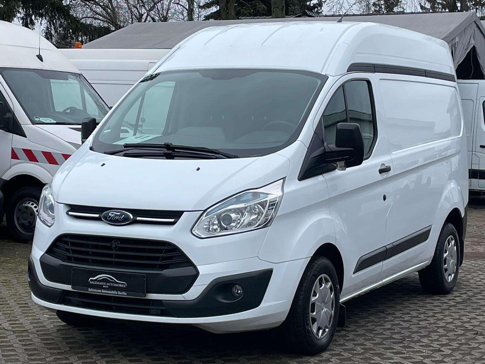 Ford Transit Custom//Hochdach//KLIMA//1.H//Temp.//TOP