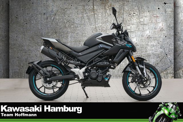 CFMOTO 125NK ABS, 4 JAHRE WERKSGARANTIE, Lieferservice