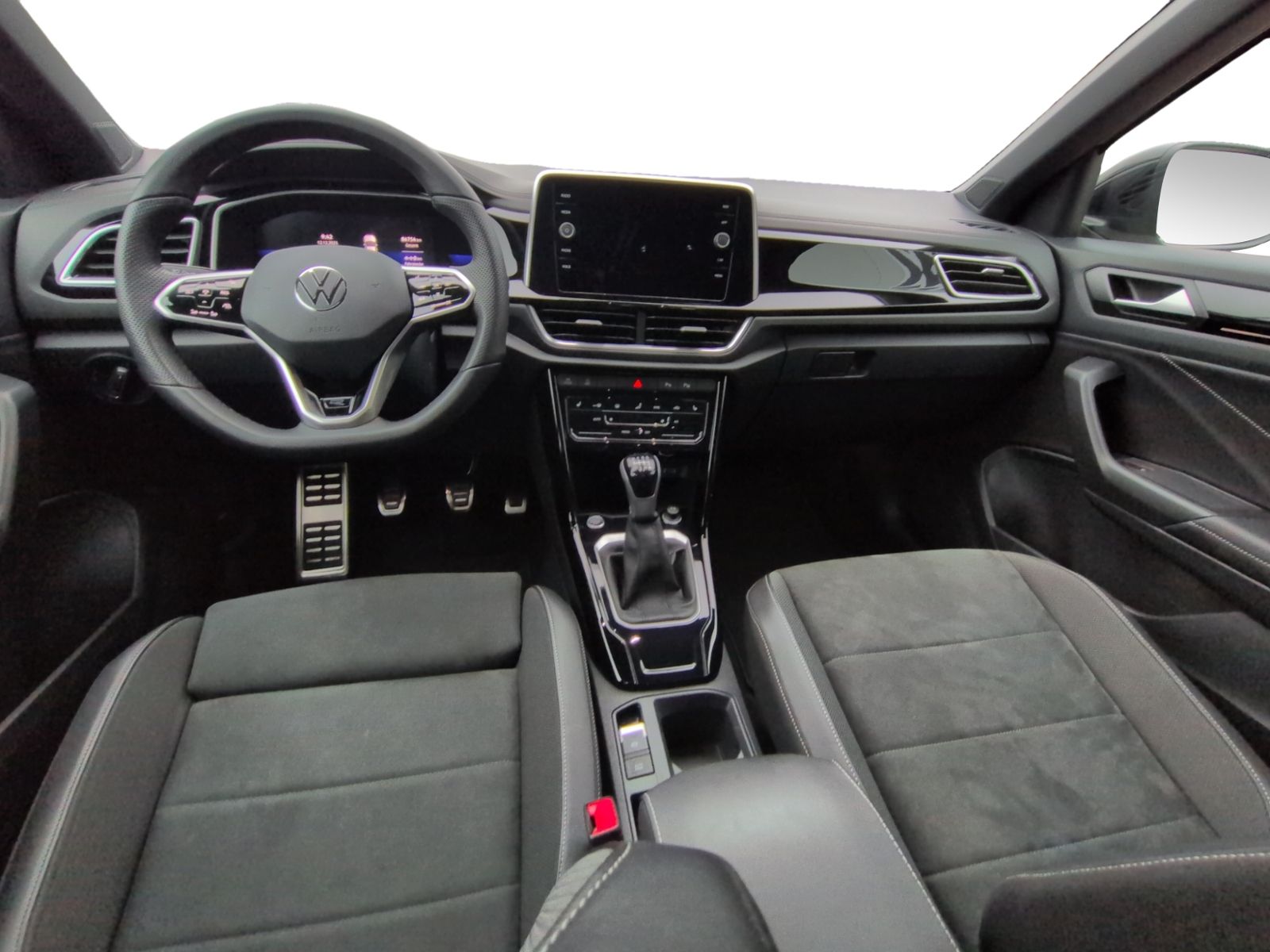 T-Roc 2.0 TDI DSG R Line NAVI+KAMERA+MATRIX