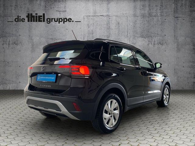 Volkswagen T-Cross 1.0 TSI Life LED+IQ.Drive+AppConnect+ACC, миниатюра 4