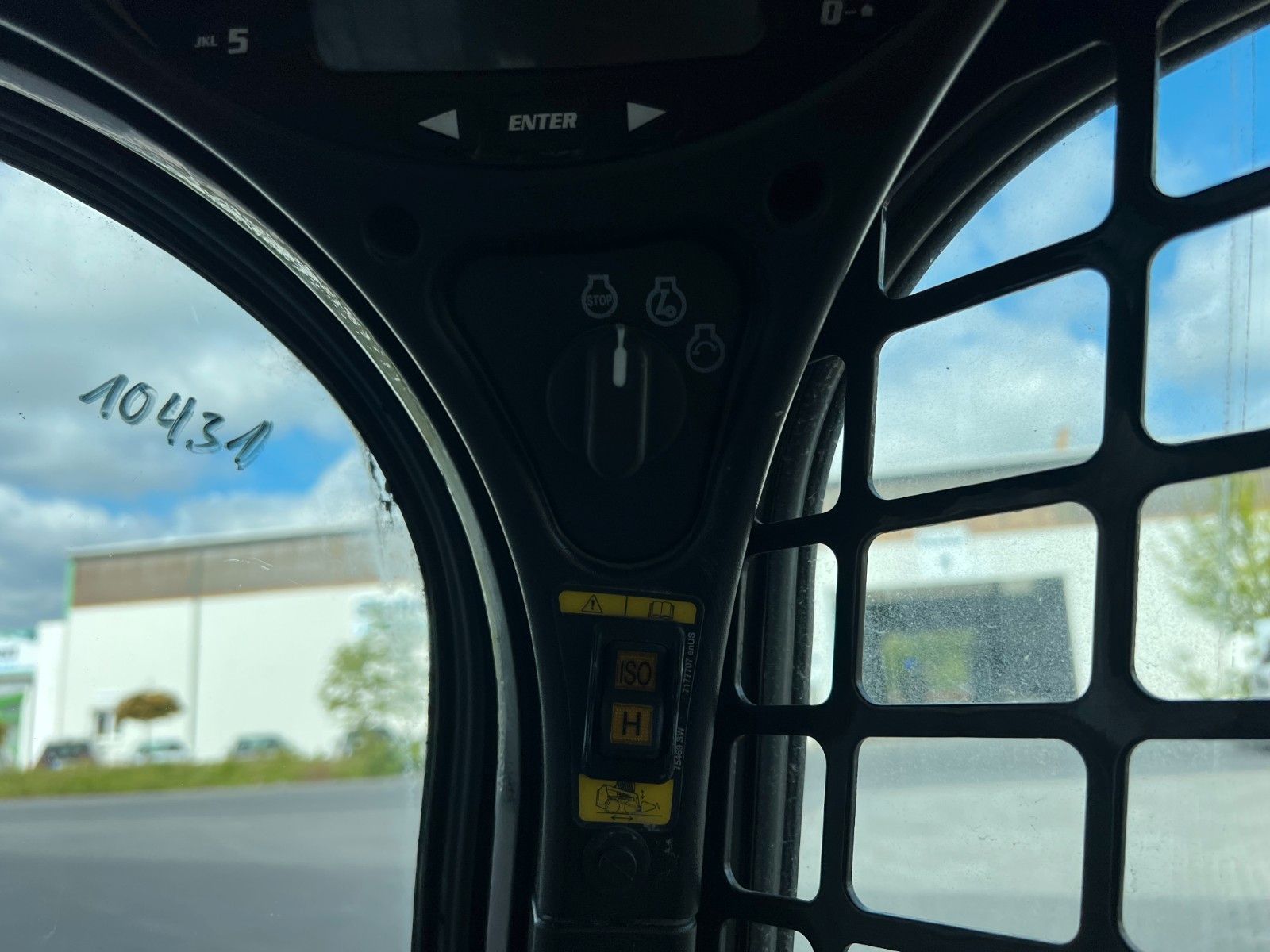 Fahrzeugabbildung Bobcat S450 / nur 131h !! / Gabel / Schaufel