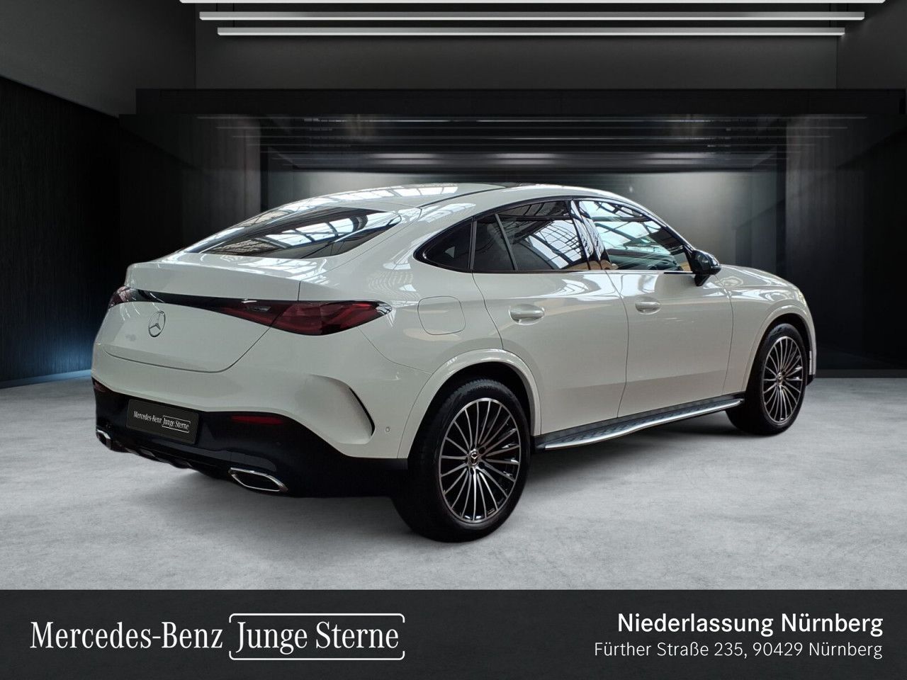 Mercedes-Benz GLC 300 d 4M Coupe AMG Adv. Night Pano AHK 20 foto 4