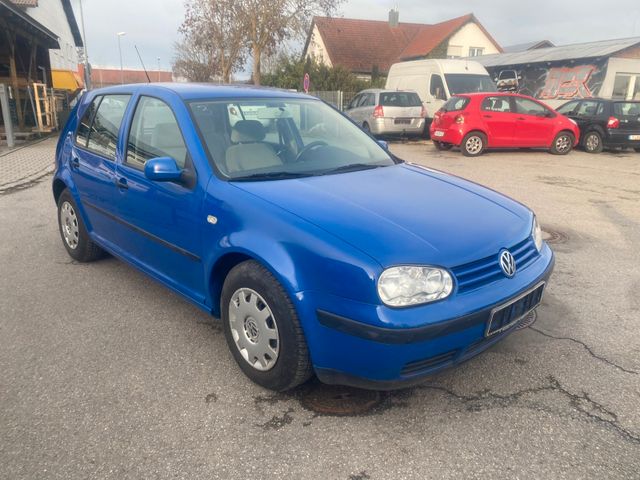 Volkswagen Golf 1.4 / TÜV NEU / seltenes Auto/Rentner Auto