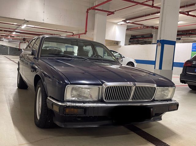 Jaguar XJ40/Klima/SD/Leder/gute Historie/HU neu