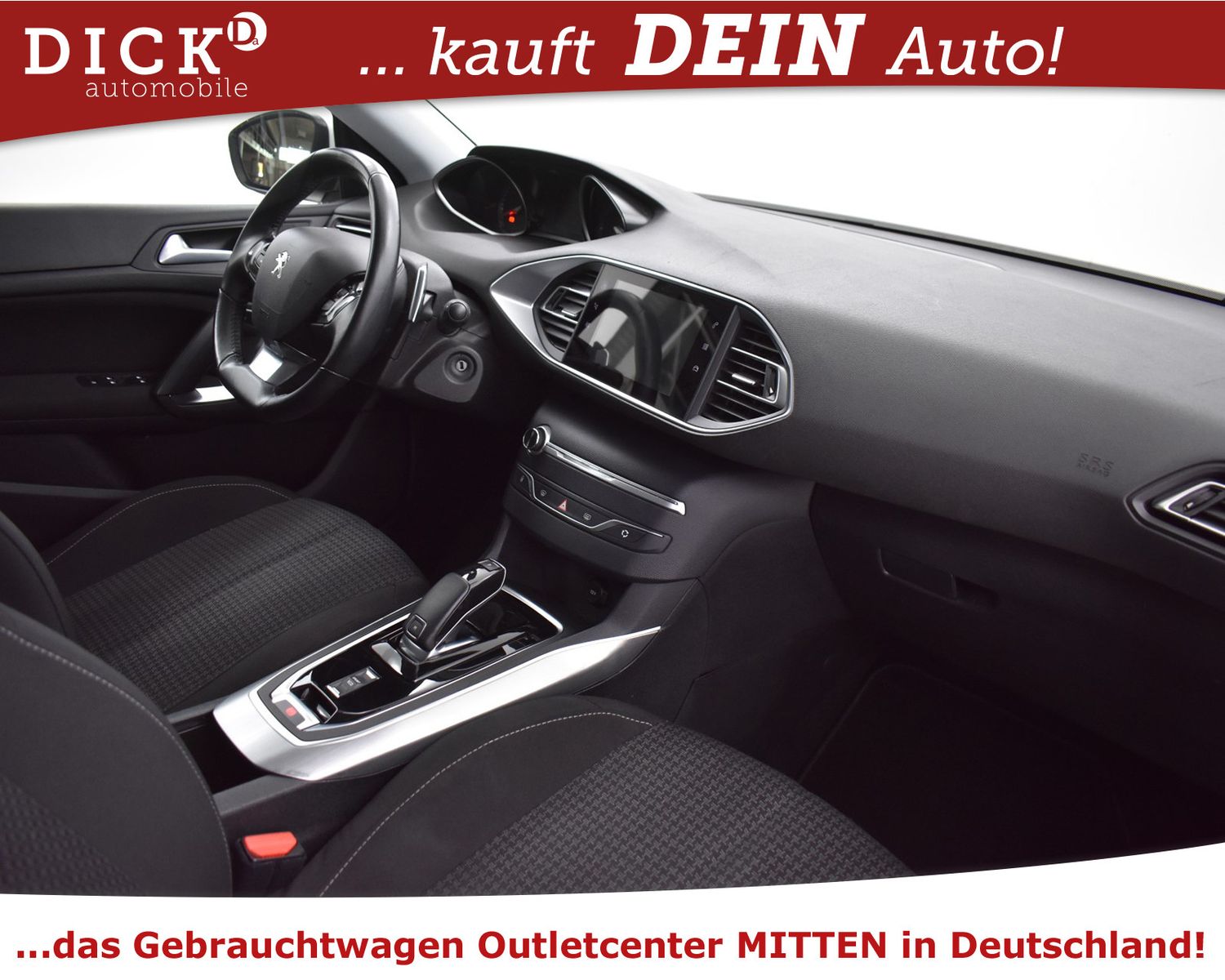 PEUGEOT 308 1.2 Aut. Active Pack NAVI+PDC+TEMP+MFL+APPLE - Image 8