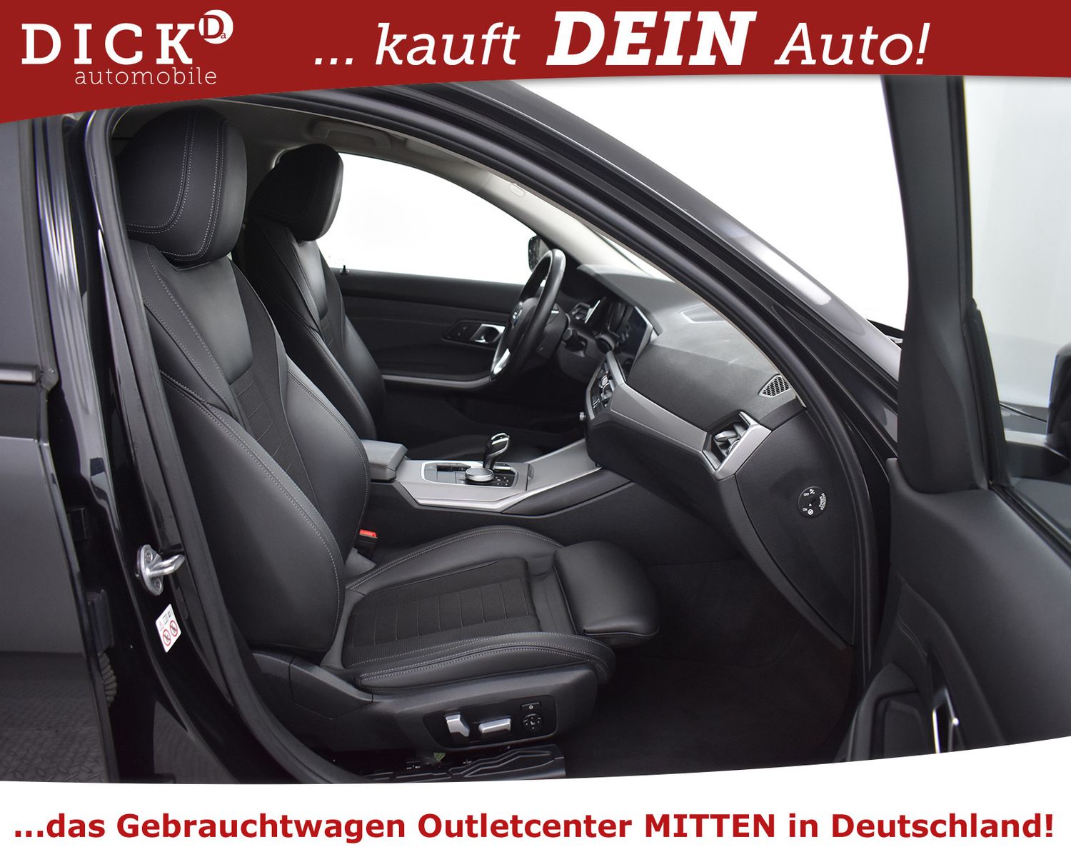 BMW 320d T xDr Aut Sport Line LEDER+MEMO+NAV PLUS+AH - Image 14
