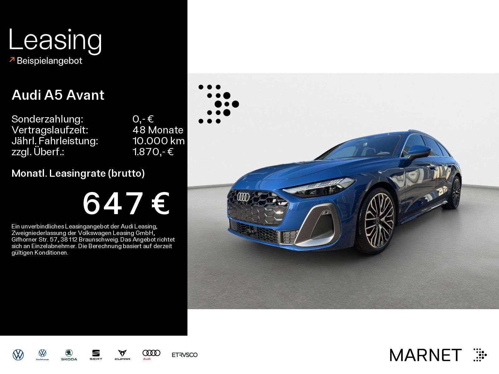 Audi A5 Avant TDI quattro 150 kW S troni c