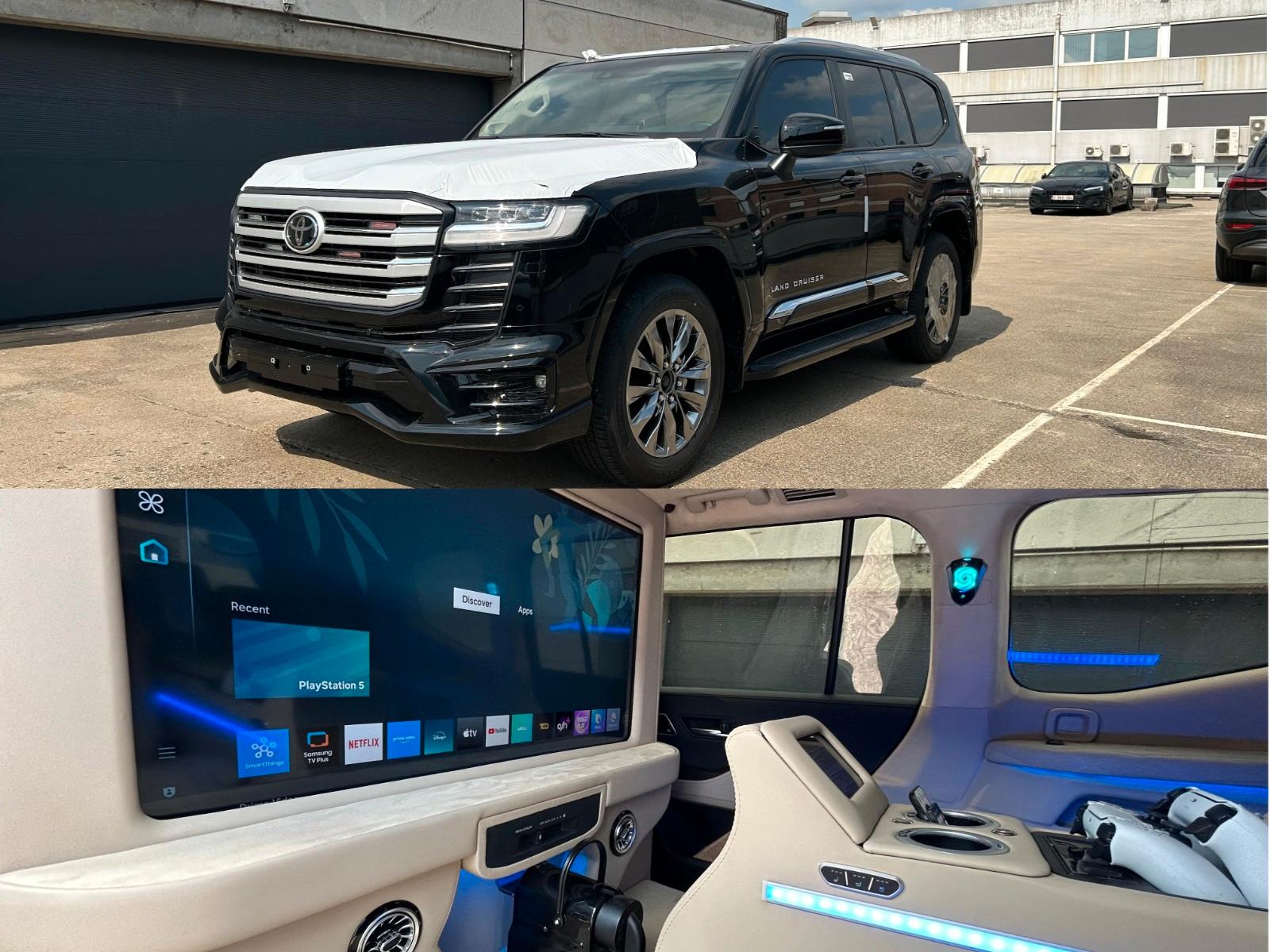 Toyota LC300 VVIP Twin Turbo 3.5L Petrol EXPORT No EU