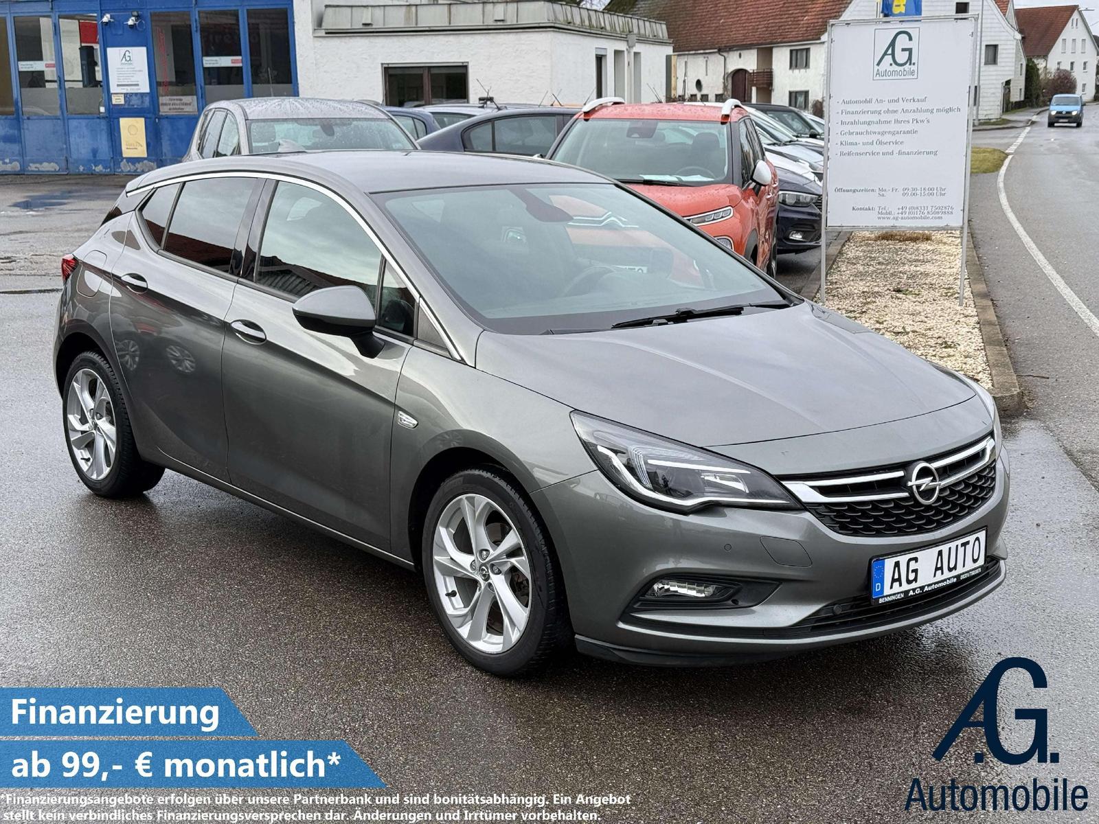 Opel Astra Dynamic +Garantie Navi Tempomat Service NE