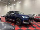 Audi SQ7 4.0 V8 TFSI QUATTRO/MATRIX/HUD/BOSE/360 - blaue Audi SQ7