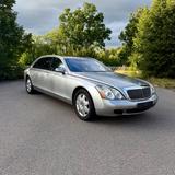 Maybach 62 / Trennwand / 66700km / TÜV / Massage / Pano - Maybach 62: Limousine