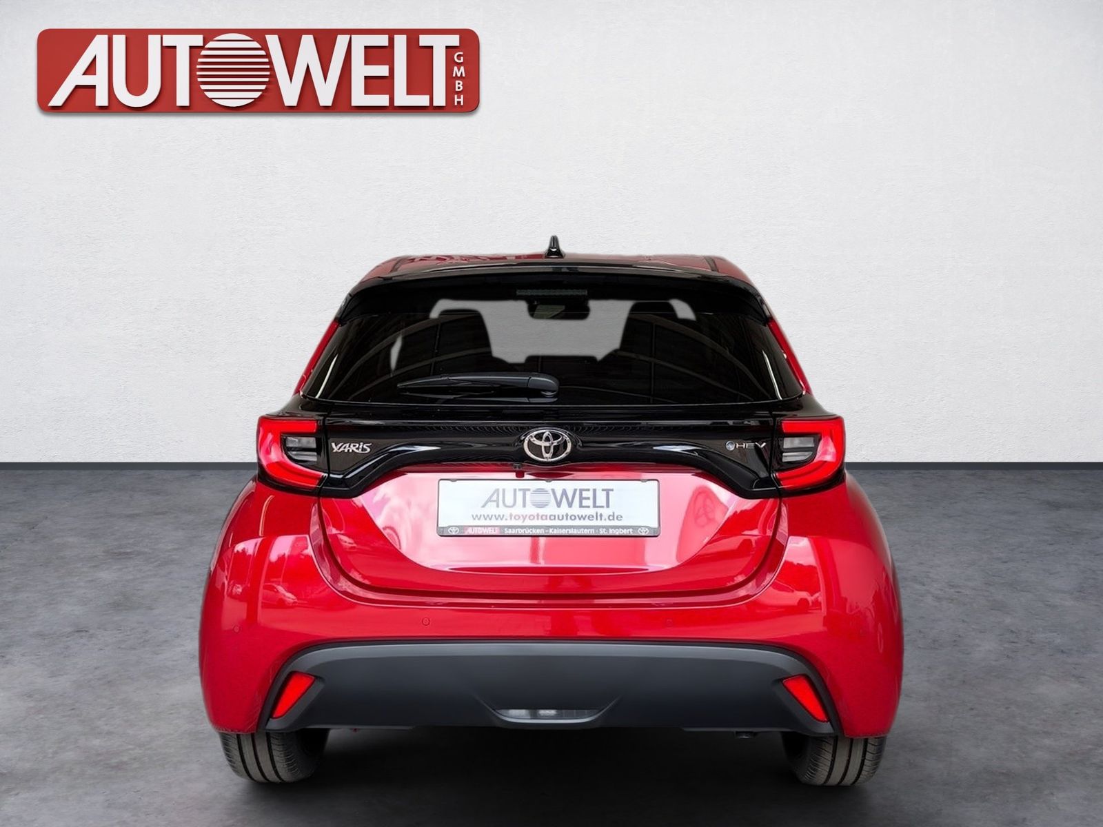 Fahrzeugabbildung Toyota Yaris 1.5 Hybrid Teamplayer Kamera,LED,ACC,PDC