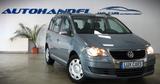 Volkswagen Touran Trendline (Automatik) - VW Touran Gebrauchtwagen in Leipzig