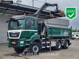 MAN TGS 33.440 TGS 6X6 NL-Truck 12m3 Jansen Tipper H - MAN Truck