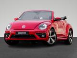 Volkswagen Beetle Cabrio 2.0 TSI Sport R-Line Leder Bi-Xeno - : Rot, Cabrio