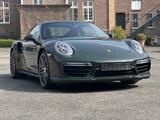 Porsche 991 911 Turbo Coupe BREWSTERGREEN*LIFTSYSTEM*S-D - Porsche: Grün, 911