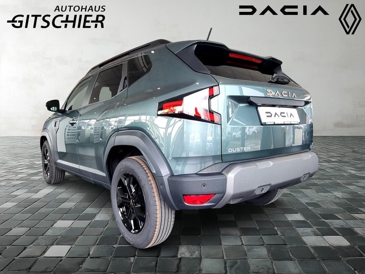 Fahrzeugabbildung Dacia Duster Extreme mild hybrid 140