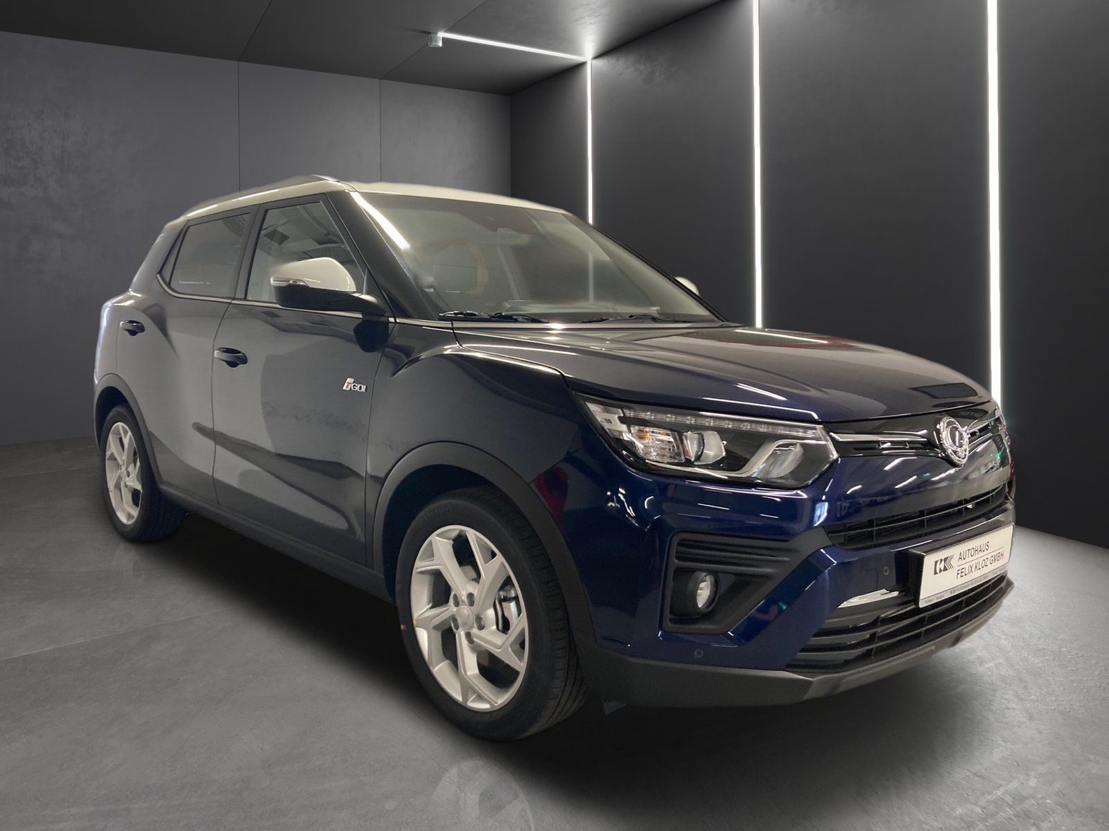 Fahrzeugabbildung Ssangyong Tivoli 1.5 T-GDi Fizz Kamera*Navi*Lenkradheizung