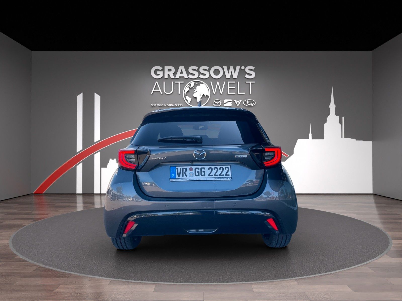 Fahrzeugabbildung Mazda 2 Hybrid Homura/ACC/RFK/ACP/AA
