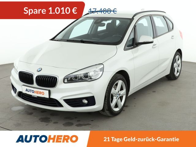 BMW 218d Active Tourer Sport Line Aut.*NAVI*LED*PDC*