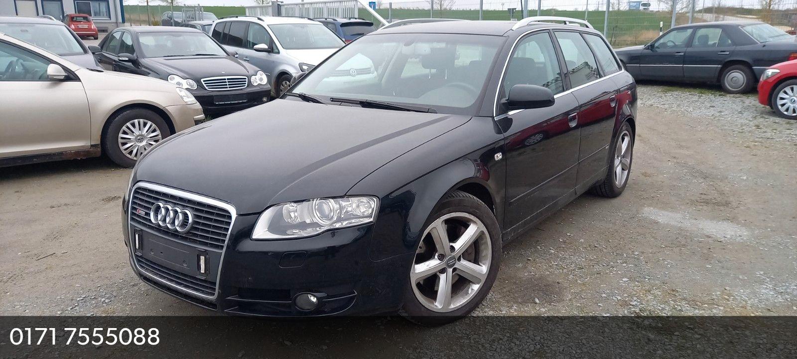 Audi A4 Avant 2,7TDI S-Line Navi Tüv 9/2027
