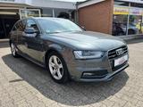Audi A4 Avant S line Sportpaket / plus quattro - Audi mit Benzin-Antrieb: Vollleder, Sitzheizung, Kombi