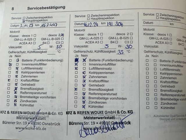 Opel Cascada Innovation ecoFlex *2. Hand*Xenon*Navi*