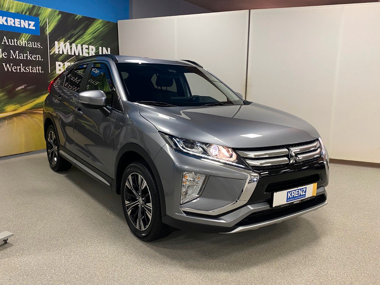Fahrzeugabbildung Mitsubishi ECLIPSE CROSS PLUS+SITZHEIZUNG+RÜCKFAHRKAMERA+++