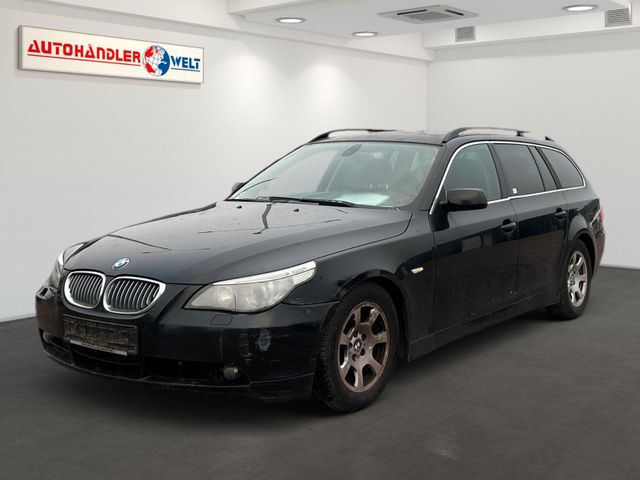 BMW 525i Kombi AAC Xenon Pano SHZ PDC AHK