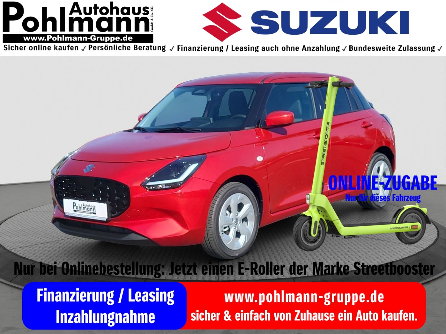 Suzuki Swift 1.2 HYBRID CVT Comfort Navi LED DAB SHZ Ke