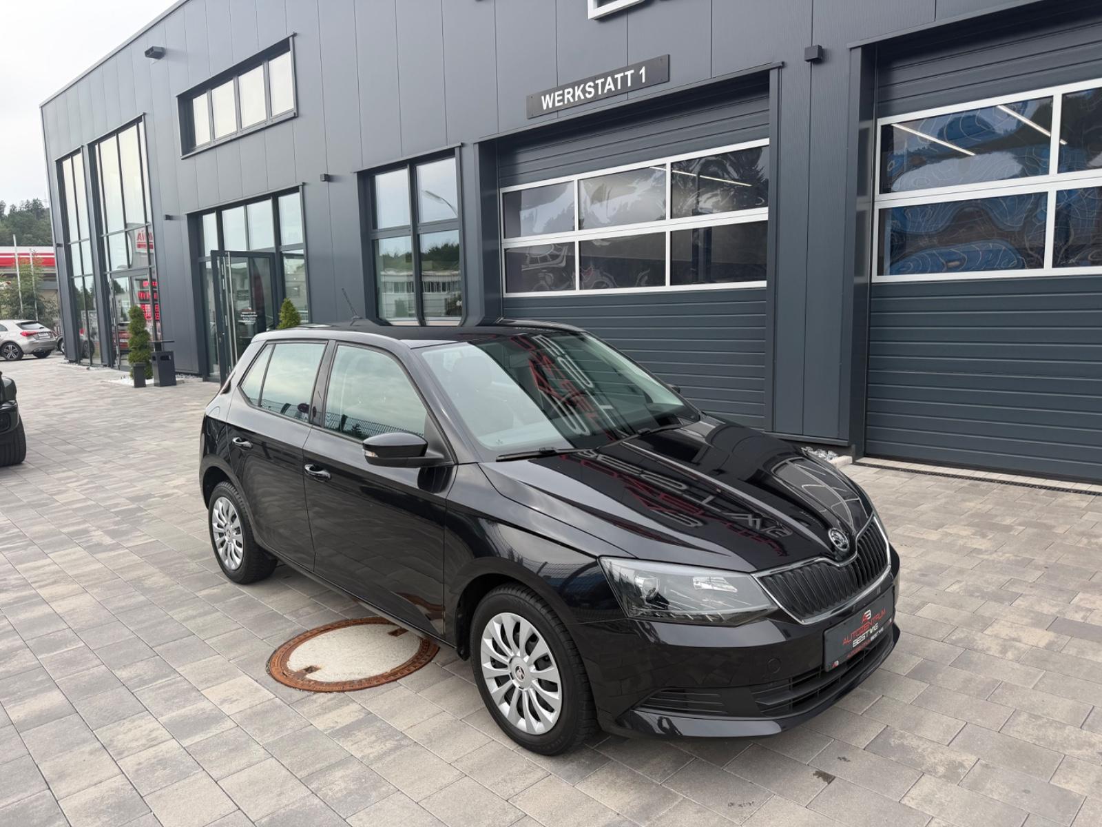 Skoda Fabia Ambition*8-FACH*KLIMA*E.FNST*BT*TOP