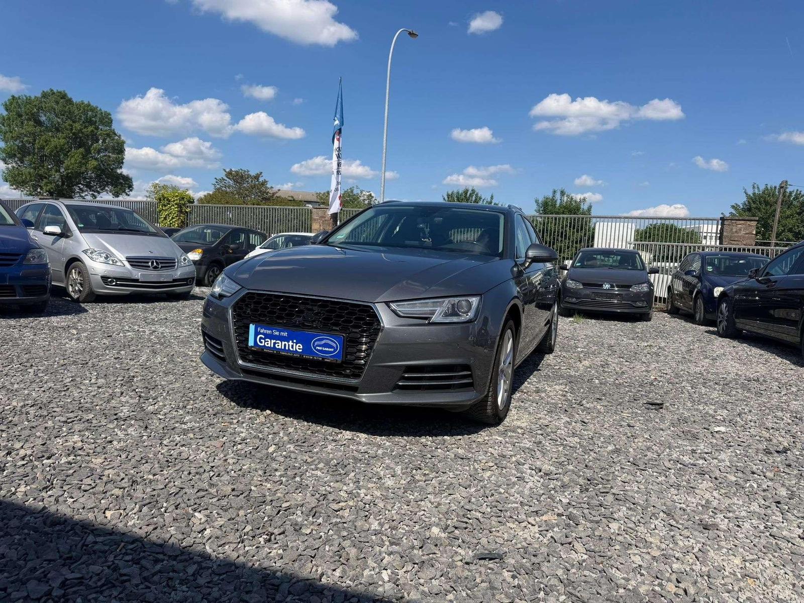 Audi A4 sport