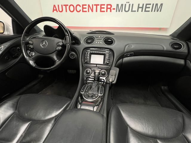 Mercedes-Benz SL 500 V8,Navi,Bose,Klimaautomatik,Leder,Alu