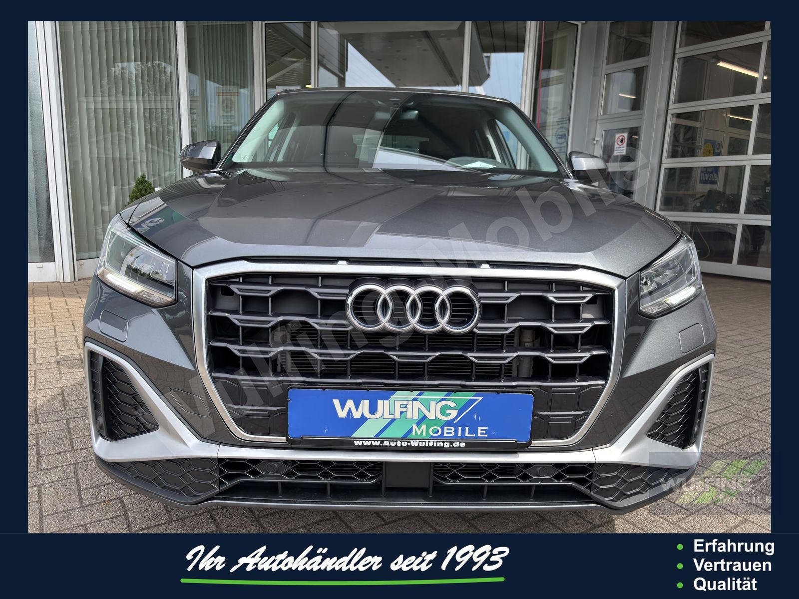 Audi Q2 30TFSI S-line Sitzhz Navi Kombiinstr. digital imagem 2