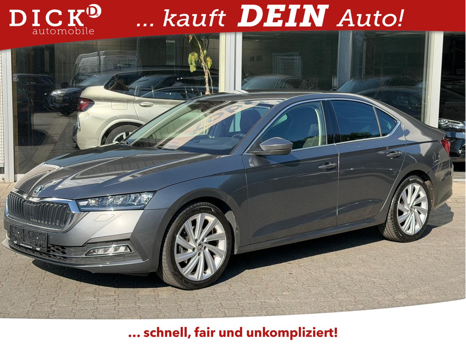 Fahrzeugabbildung SKODA Octavia 2.0TDI Style >VIRTU+HEAD+LED+SHZ+ACC+18"