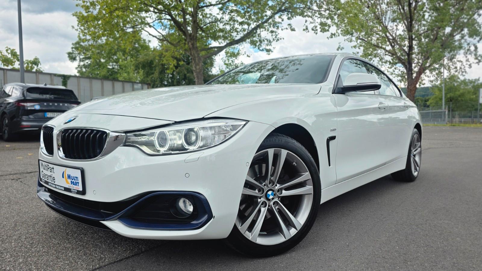 BMW 420d Gran Coupé SPORT LINE X DRIVE/GARANTIE/TÜV
