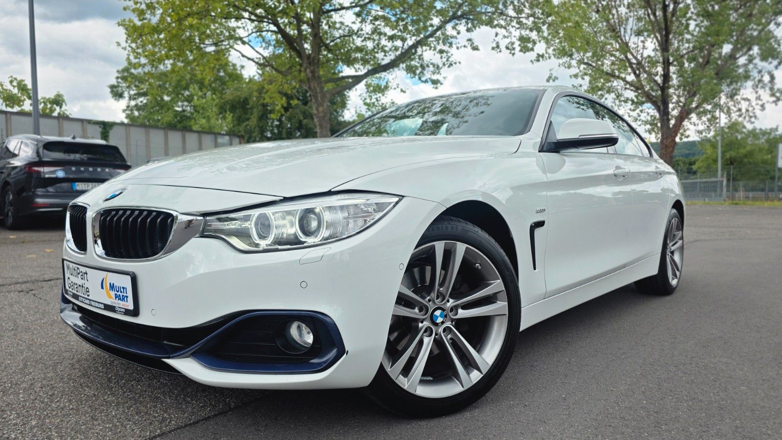BMW 420d Gran Coupé SPORT LINE X DRIVE/GARANTIE/TÜV
