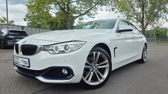 BMW 420d Gran Coupé SPORT LINE X DRIVE/GARANTIE/TÜV