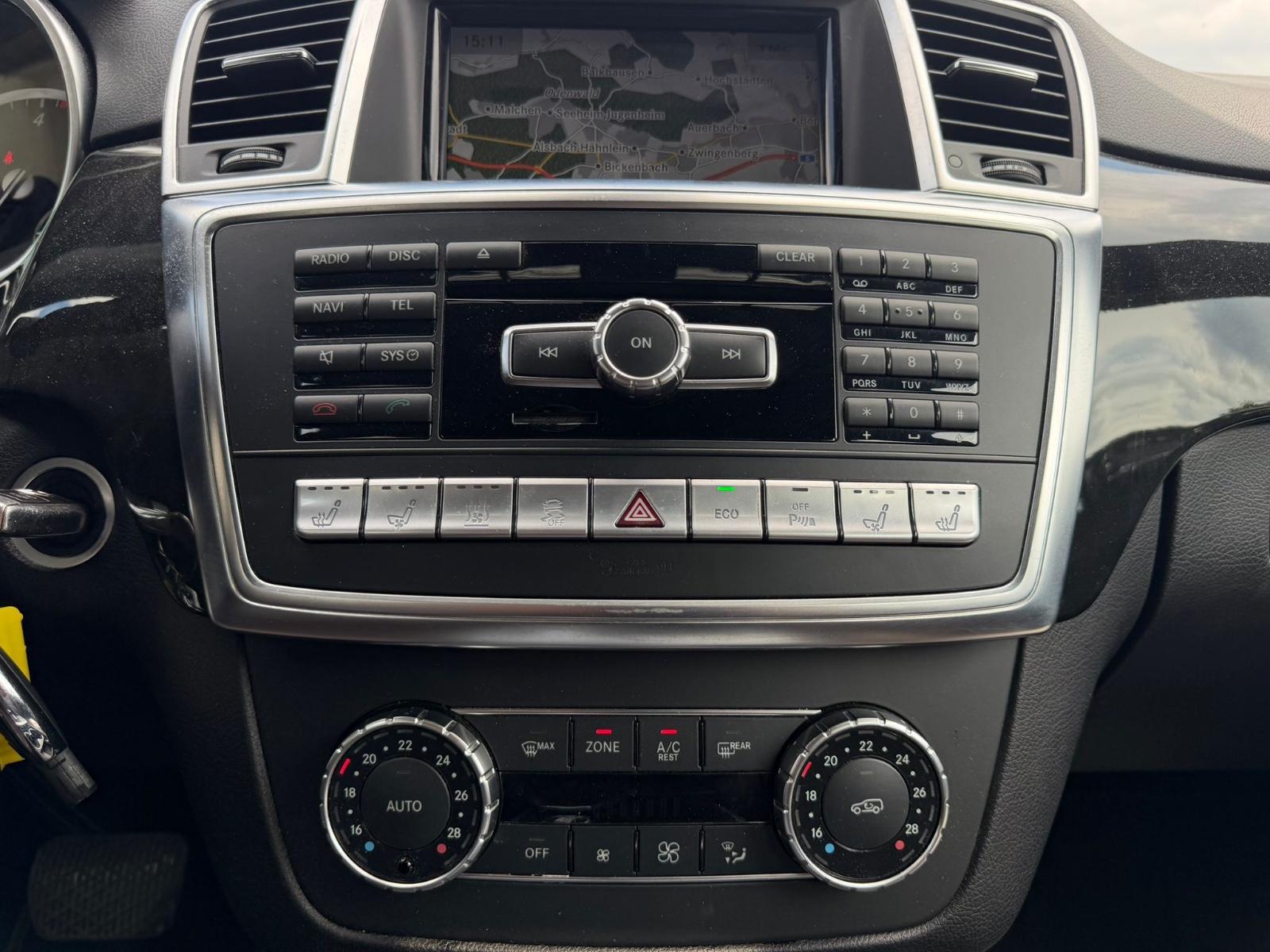 Mercedes-Benz ML 350 CDI BlueTec 4MATIC GSD Leder Navi STHZ
