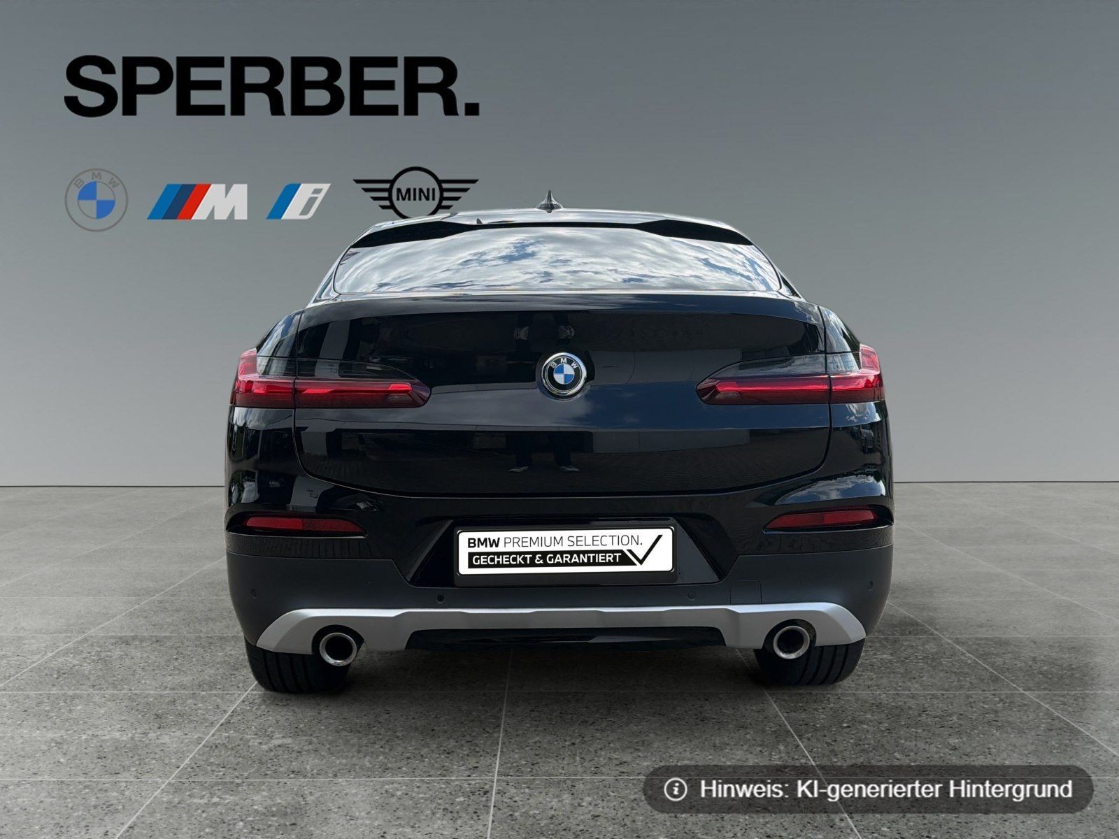 BMW X4 xDrive20i 19 Zoll AHK Sportsitze X Line ACC foto 4
