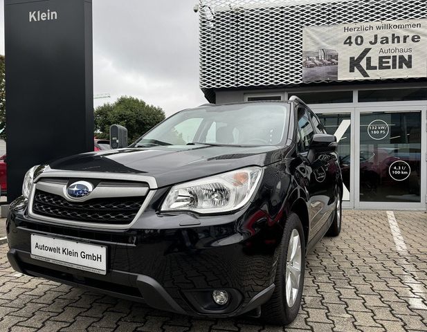 Subaru Forester 2,0i Exclusive Anhängerkupplung Exclusi