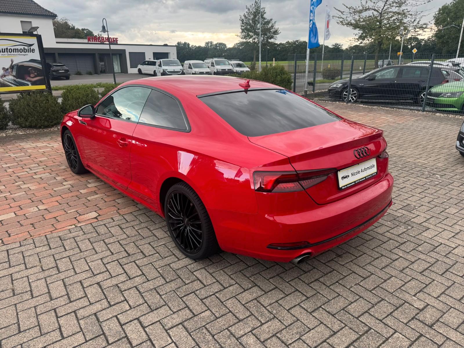 Audi A5 Coupe S-Line Sport+nur80Tkm+Top Zustand+
