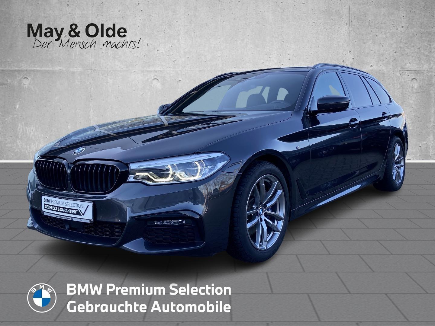 BMW 530 d Touring M Sport HUD AHK Pano Navi DA+ PA