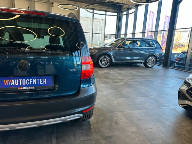 MYAUTOCENTER – Gebraucht- und Jahreswagen mit Werkstattservice in Pfaffenhofen Skoda Yeti Ambition Plus Edition 4x4 *1.HAND*AHK*XENON