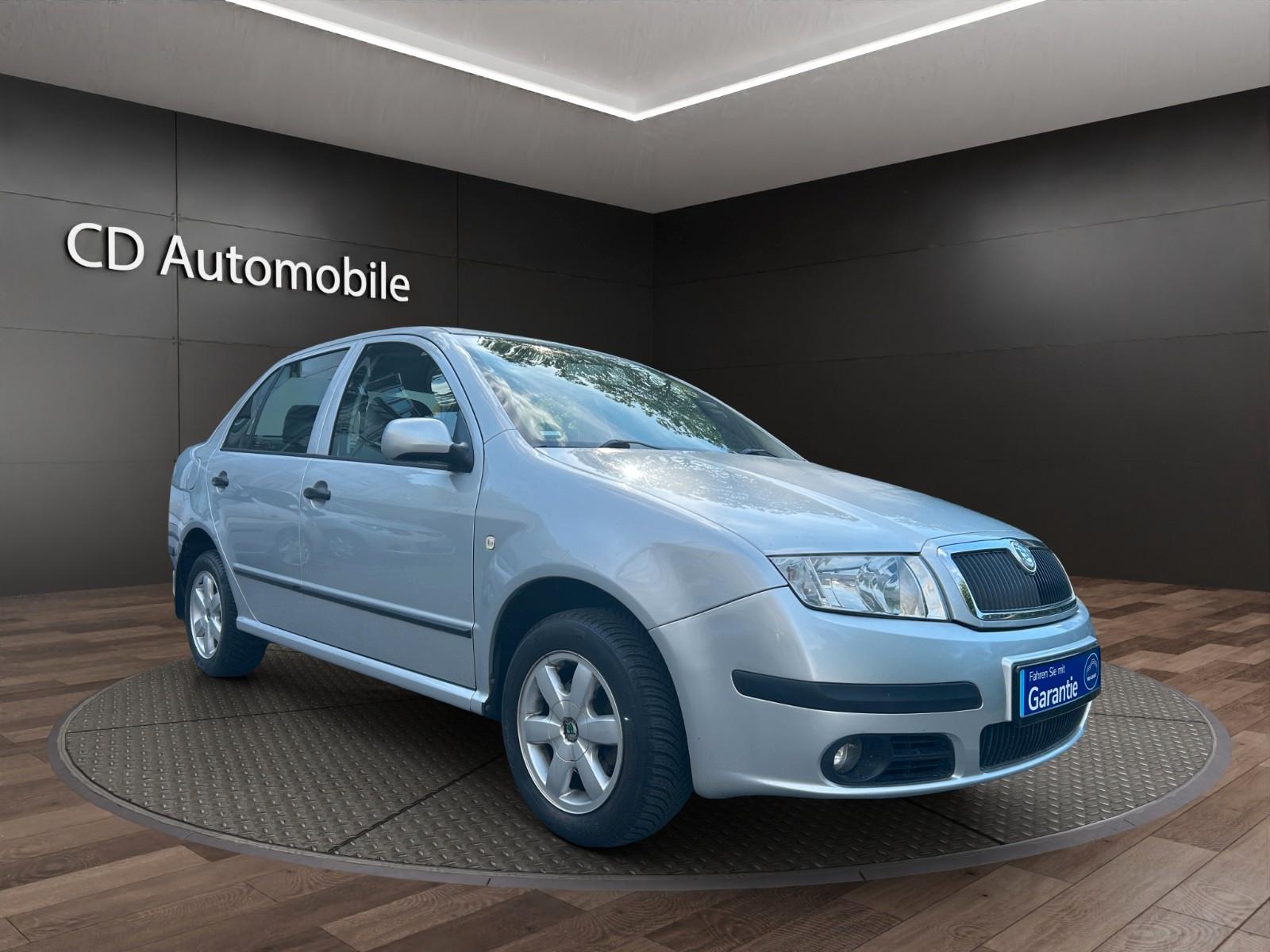 Skoda Fabia Ambiente 1.4  Klima/el Fenster/Parktronik