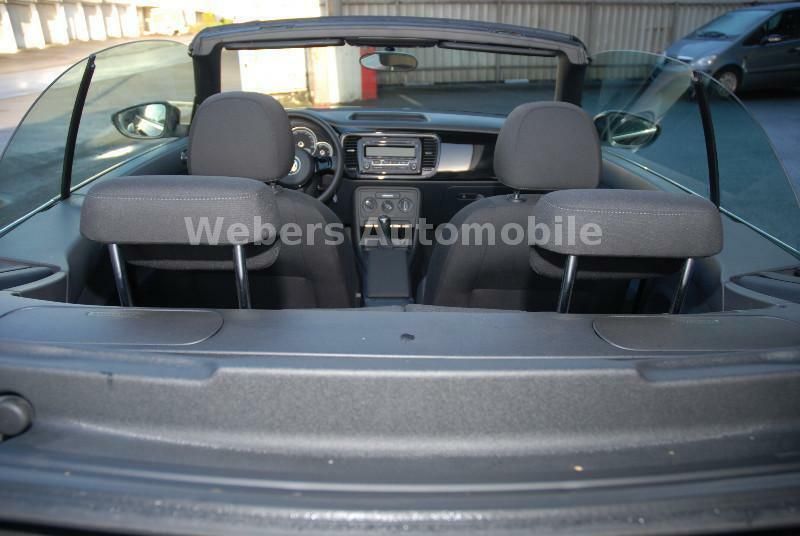 Volkswagen Beetle*Cabrio*Klima* foto 11