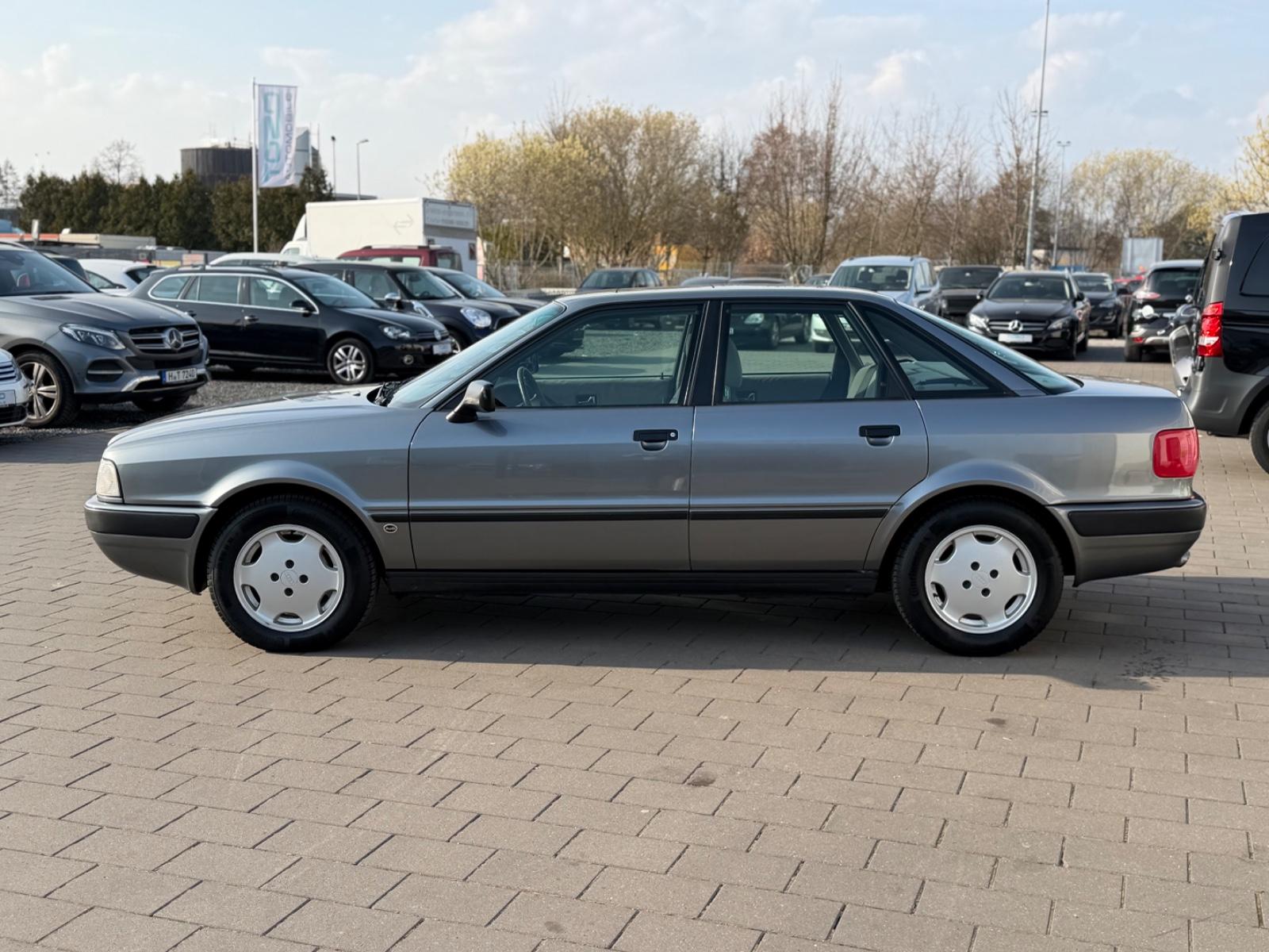 Audi 80 2.0 *S.DACH*SCHECKHEFT*2.HAND*TOP GEPFLEGT*