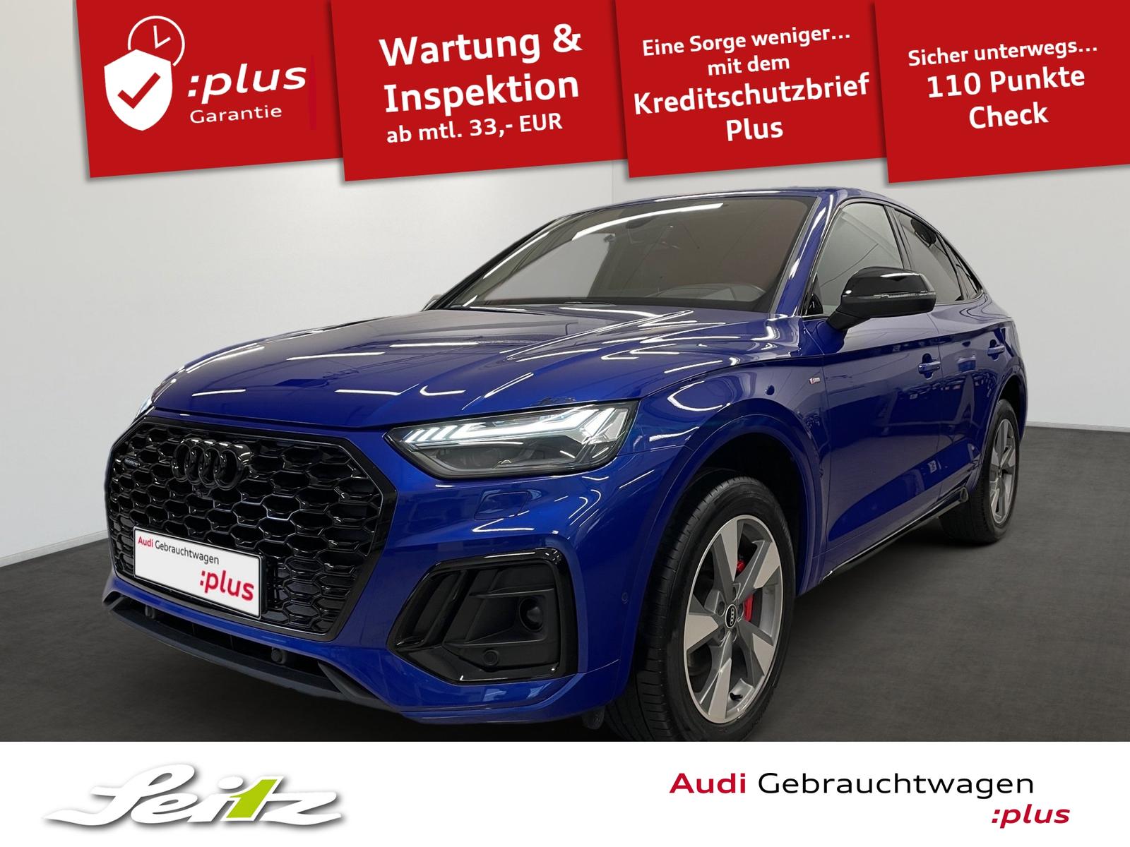 Audi Q5 Sportback 40 TDI quattro S line *AHK*HEAD-UP*