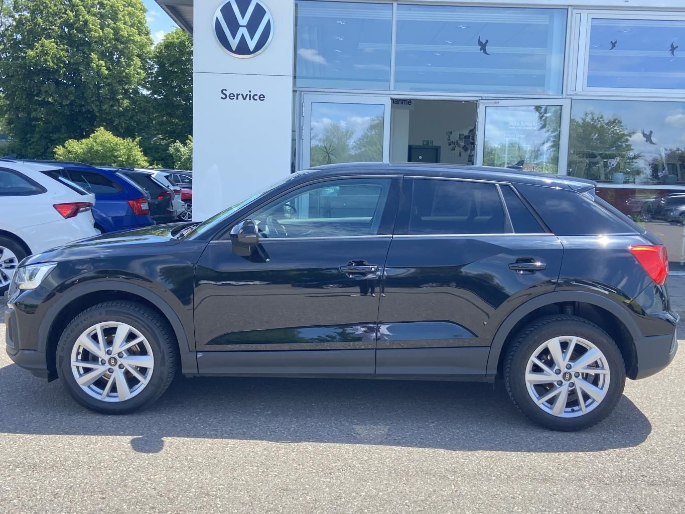 Audi Q2 35 1.5 TFSI S-tronic LED+KAMERA+EL.HECK+ACC+S imagem 2